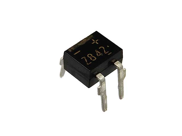 ダイオードブリッジ 800V 0.8A S1ZB80