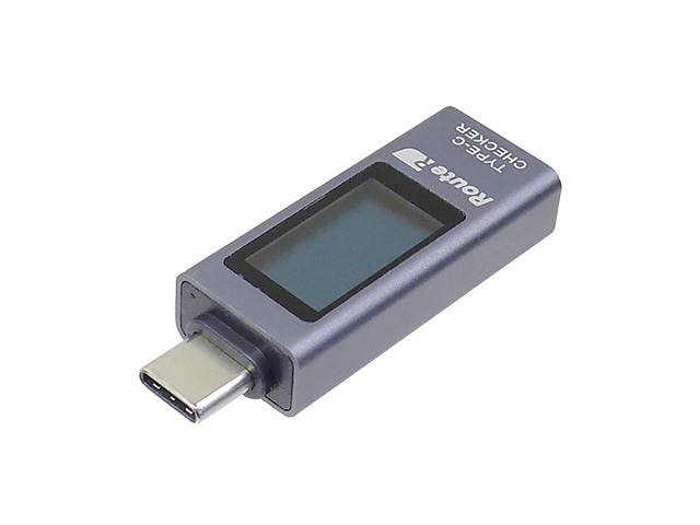 ミニサイズ USB Type-C高機能通電チェッカー RT-TCVAMINI
