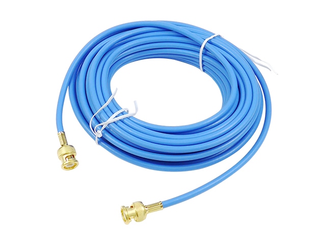 BNCケーブル 両端BNCオス 10m金 50Ω