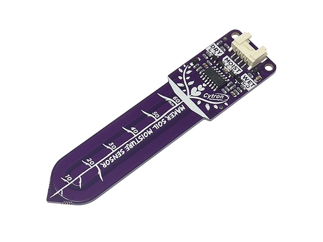 Maker 静電容量式土壌水分センサー