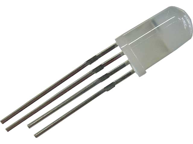 マイコン内蔵RGBLED 5mm PL9823-F5