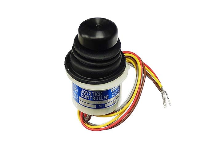 防塵ゴム付 ジョイスティック