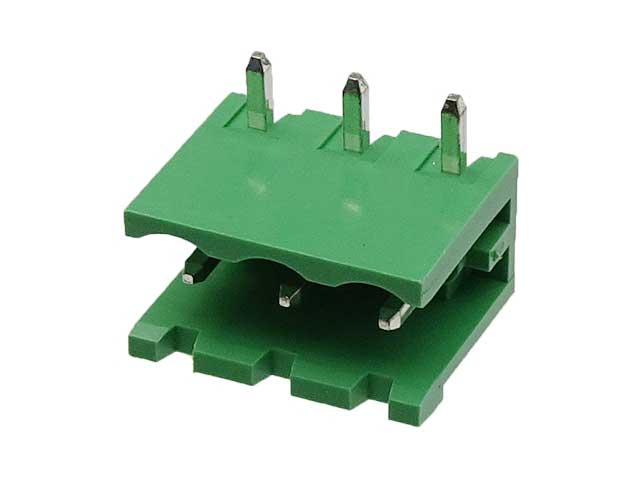 ユーロブロック レセプタクル 緑3P