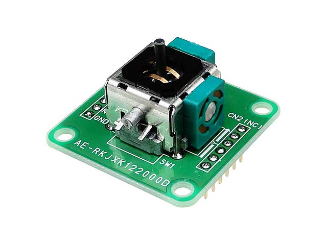 ジョイスティック RKJXK122000D DIP化キット