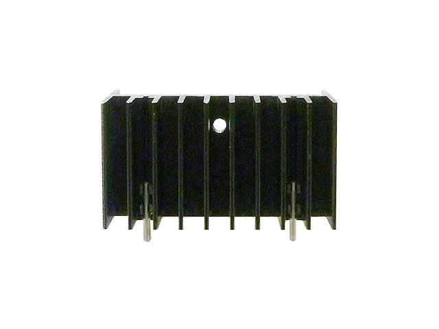 放熱器(ヒートシンク)46.2×17×25mm