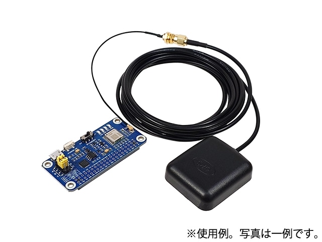 Raspberry Pi用GNSSモジュールHAT