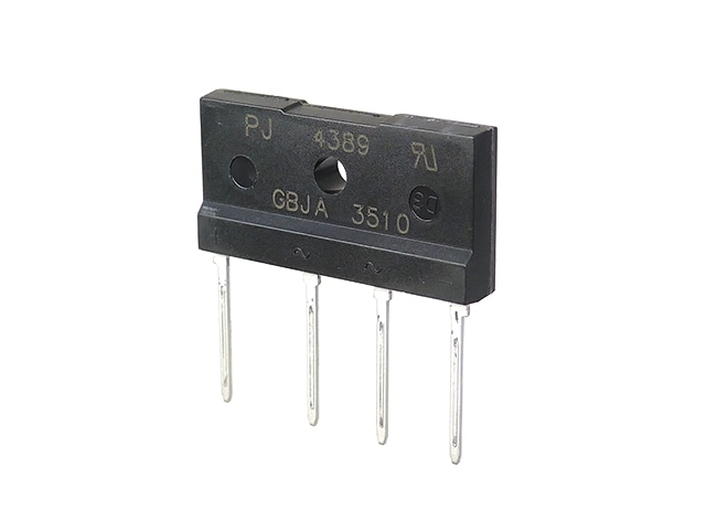 低背ブリッジダイオード 1000V35A GBJA3510