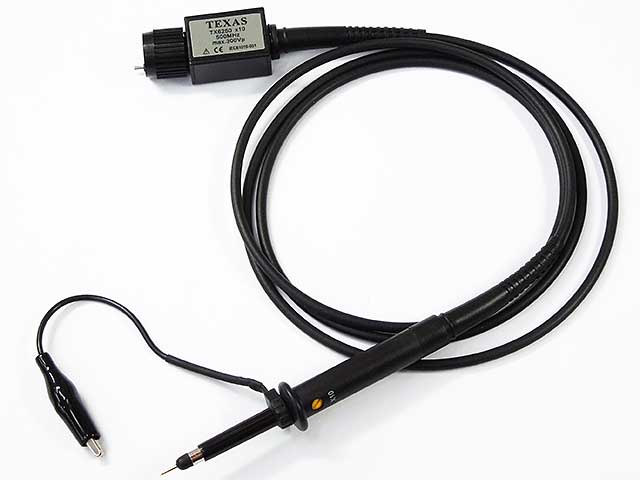 500MHz オシロスコーププローブ