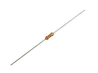 カーボン抵抗(炭素皮膜抵抗) 1/4W220Ω