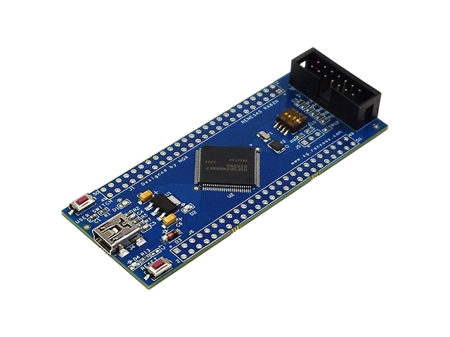 BlueBoard-RX62N 100ピン マイコンボード