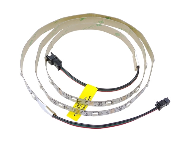 SK6812使用マイコン内蔵フルカラーテープLED 1m 30LED IP20