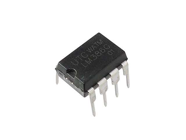 オーディオアンプIC LM386G-D08