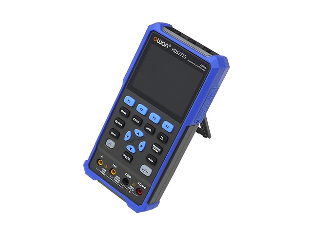 ハンドヘルドオシロスコープ&デジタルマルチメーター&ファンクションジェネレーター 70MHz HDS272S