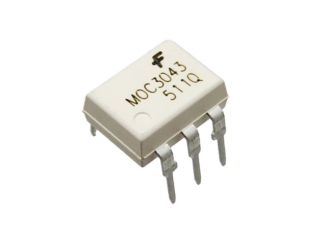 フォトトライアック ゼロクロスタイプ MOC-3043M