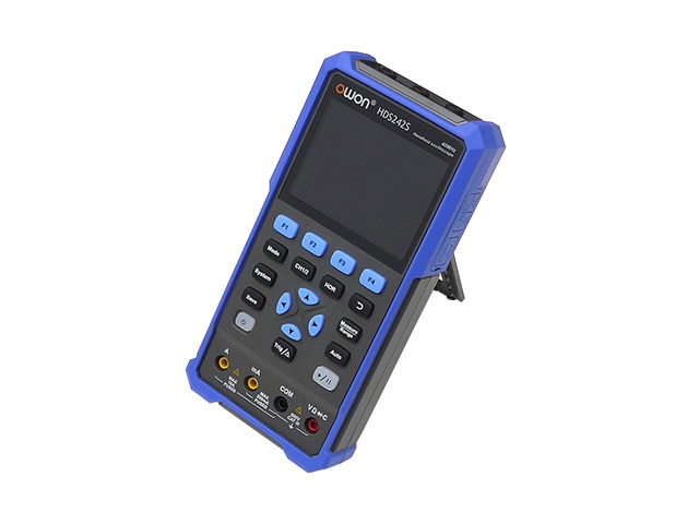 ハンドヘルドオシロスコープ&デジタルマルチメーター&ファンクションジェネレーター 40MHz HDS242S