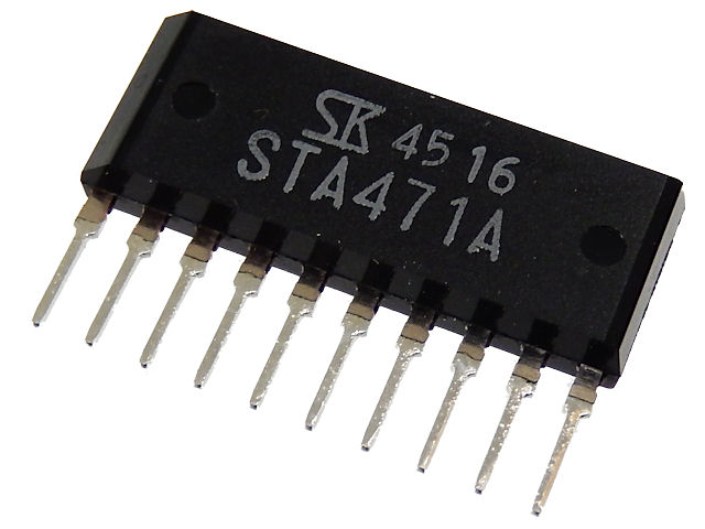 トランジスターアレイ STA471A