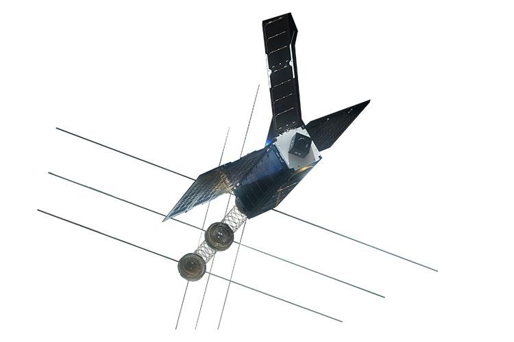 AISおよびVDESアプリケーション用オックスフォード・スペース・システムズ展開式八木アンテナ