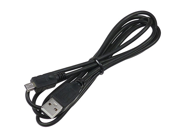 USBケーブル USB2.0 Type-Aオス⇔ミニBオス 1.5m A-miniB