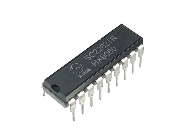 赤外線リモコン送信IC