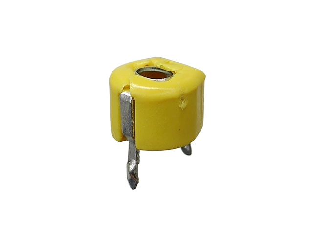 セラミックトリマーコンデンサー 7-40pF 黄