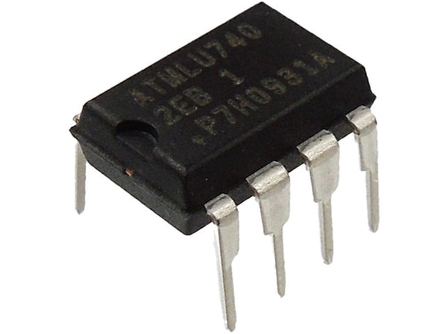 I2CシリアルEEPROM 256kbit AT24C256B-PU