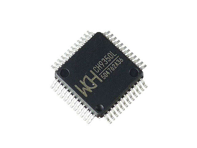 USBマウス・キーボード用シリアル通信制御IC CH9350L