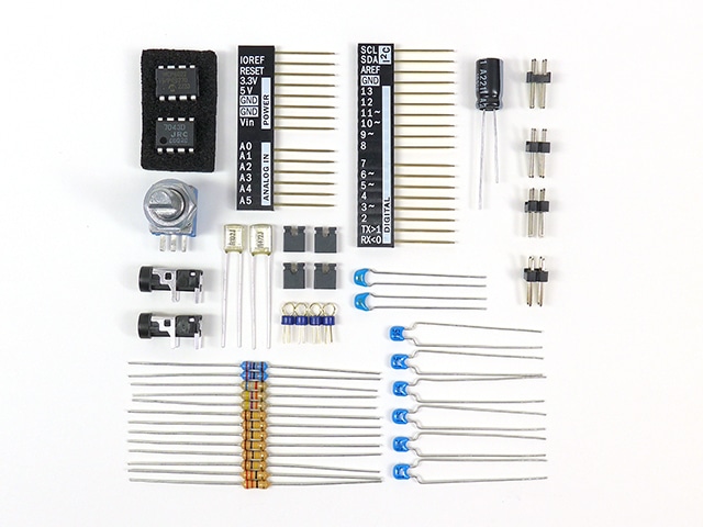 CQ出版Interface誌 2023年6月号 デジタル信号処理基板 部品セット