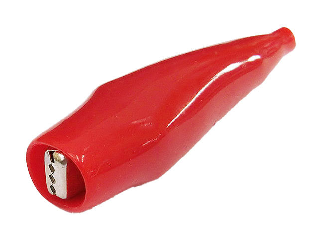 中型充電クリップ 赤 10A