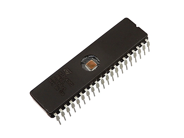 UV-EPROM M27C4002-10F6 (4Mbit, 45ns)