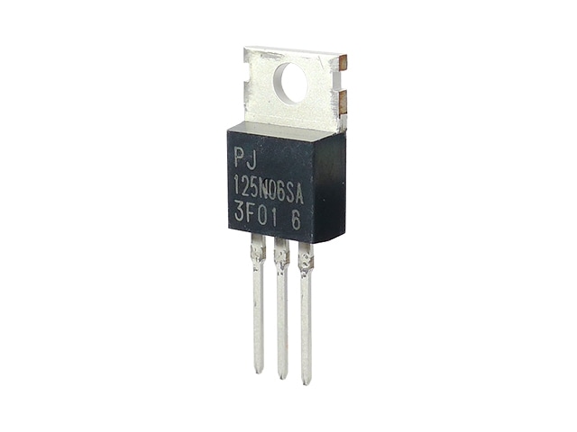 NchMOSFET 60V215A PJP125N06SA-AU