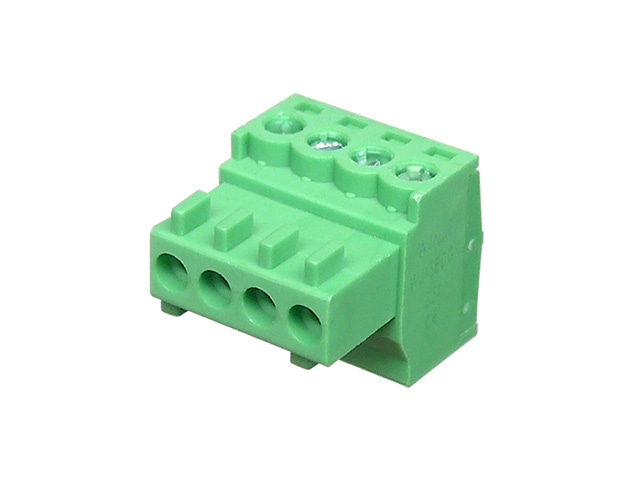 2.54mmピッチ 4P ターミナルブロック