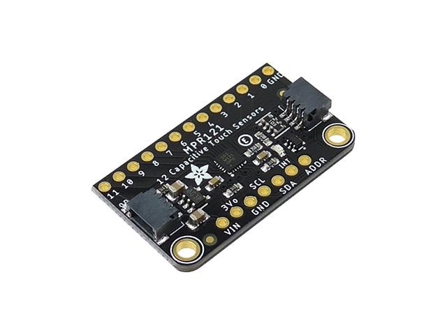 Adafruit MPR121 12キー 静電容量式タッチセンサーブレイクアウト