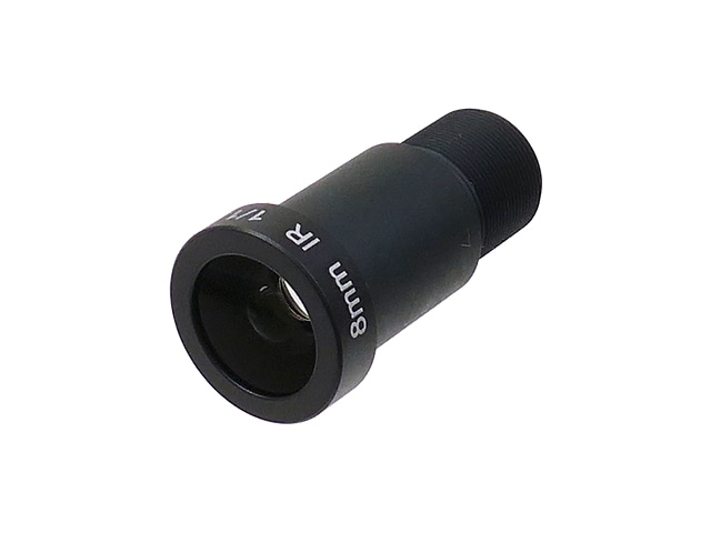 M12マウントレンズ 標準 8mm (Raspberry PiカメラHQ用)