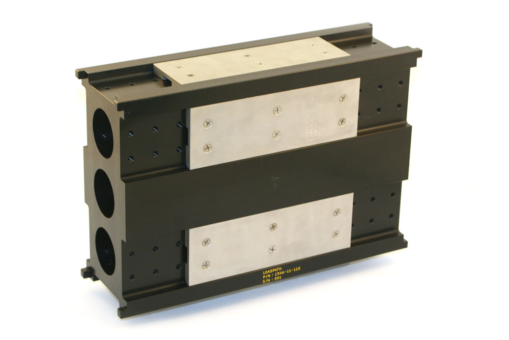 LoadPath 6U CubeSat 質量シミュレーター