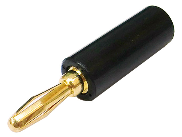 バナナプラグ 黒 MT-241-G-B