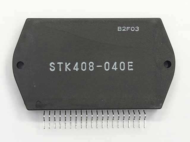 オーディオアンプIC STK408-040 (有鉛)