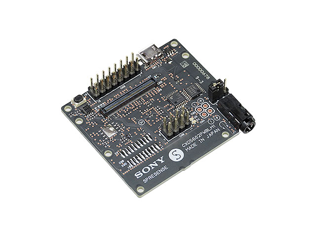 SONY SPRESENSE LTE拡張ボード