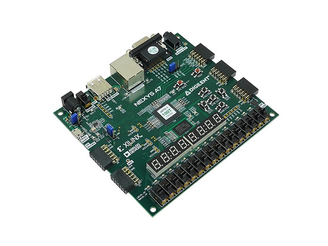 Nexys A7 Artix-7 FPGA評価ボード A7-100T