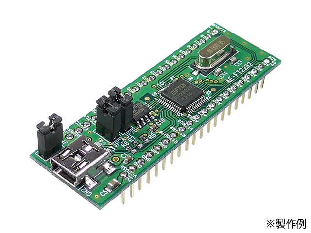 FT2232D USBシリアル2ch変換モジュールキット EEPROM実装済