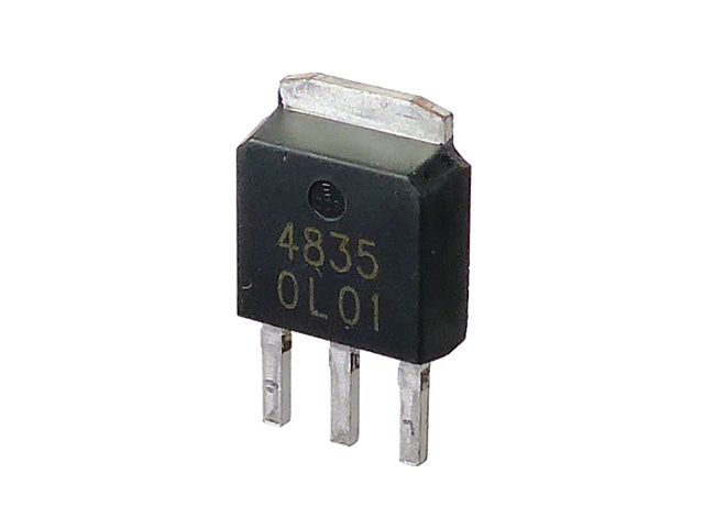 PchパワーMOSFET 30V40A MTP4835I3