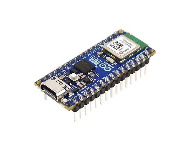 Arduino Nano ESP32 (ピンヘッダー実装済)