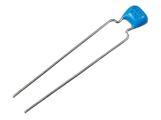 積層セラミックコンデンサー 0.047μF 630V X7R 5mmピッチ