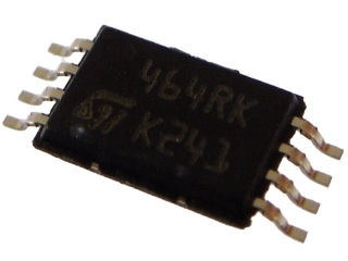 I2CシリアルEEPROM 64kbit M24C64-RDW6TP