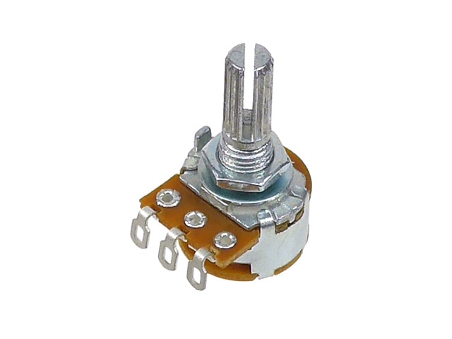 スイッチ付 小型ボリューム 1kΩB