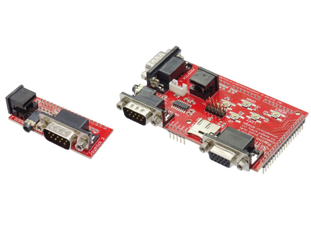 Papilio Classic Computing Shield V1.01