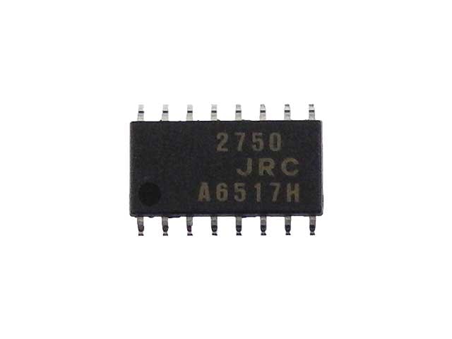 4入力1出力 ステレオオーディオセレクタ NJM2750M