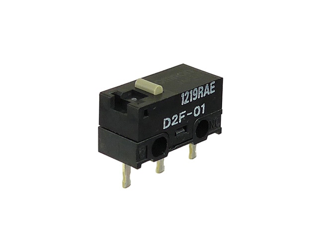 マイクロスイッチ D2F-01