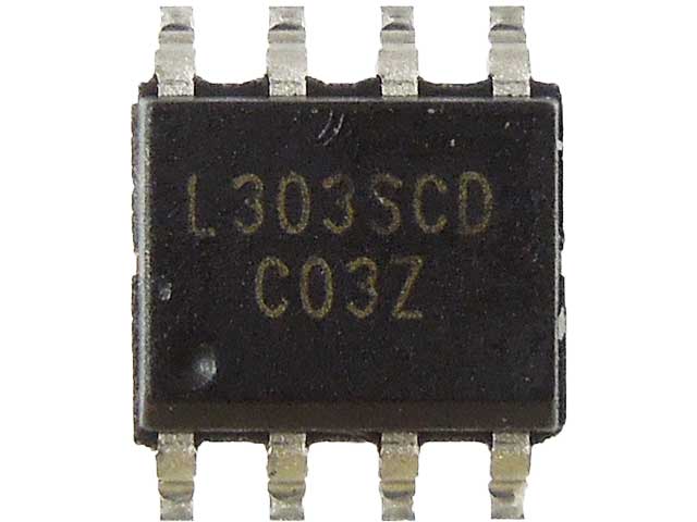 トライアック調光対応 LEDドライバーIC TKL303SCD