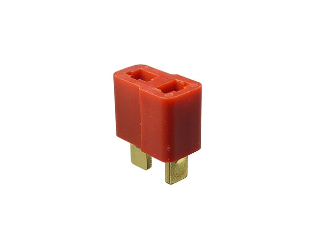 T型コネクター メス 赤