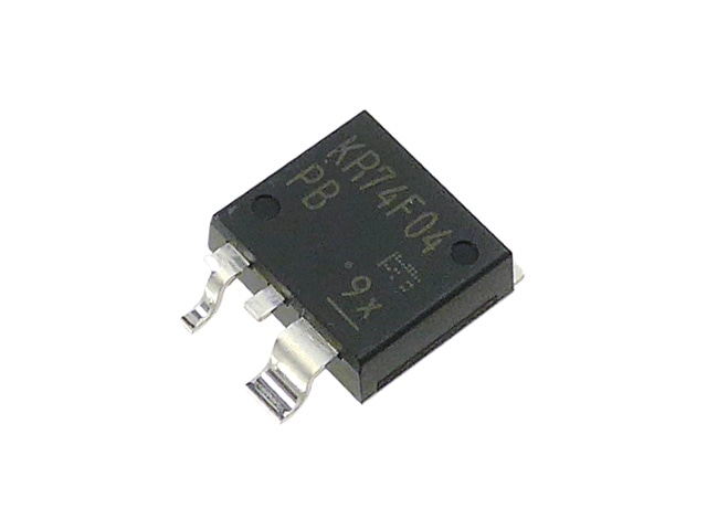 NチャンネルパワーMOSFET 40V 250A TKR74F04PB